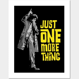 Colombo Just One More Thing Posters and Art